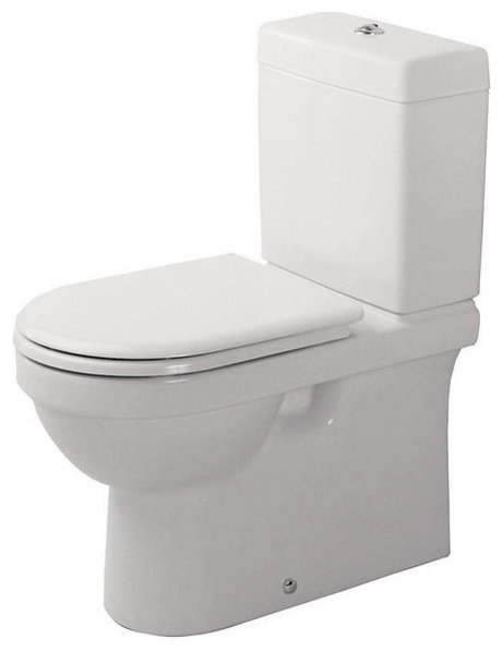 Duravit Happy Two Floor Standing Toilet