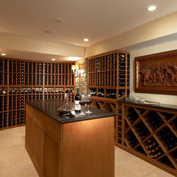 Custom Wine Cellar - Greenwich, CT