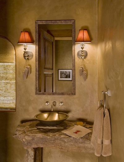 Рустика Ванная комната Rustic Bathroom