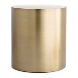 Drum Side Table - Products