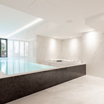 Espace bien-être & spa – Villa de luxe