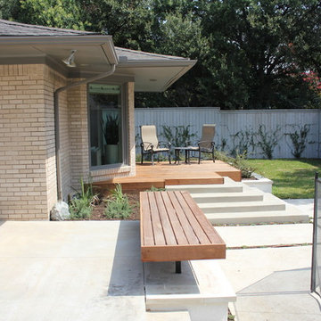 IPE Deck, Gate & Wall