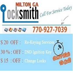 Locksmith Milton GA - Home Security And Surveillance