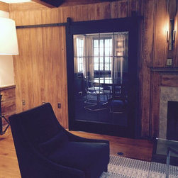Contemporary Sliding Door - Interior Doors