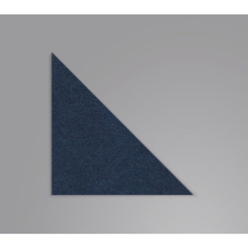 Navy Triangles Acoustical Peel & Stick Tiles