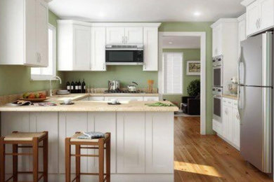 Kitchen photo in Austin