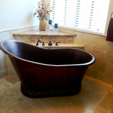 Copper Bathtub