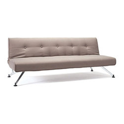 Clubber Convertible Sofa Bed by Innovation - Sleeper Sofas