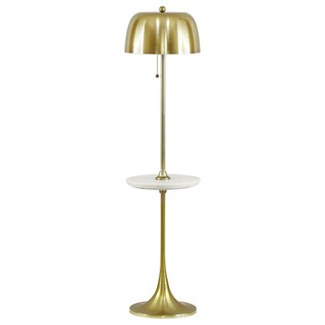 Sienna Gold Floor Lamp