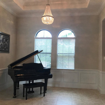 Electric Fireplace Project