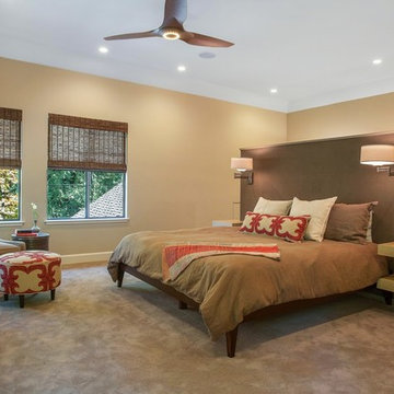 Leuck Remodel. Lafayette, CA. Full Service Design Firm. Master Bedroom.