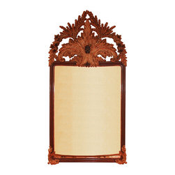 Arched Mirror with Classical Motif in Gold - Products