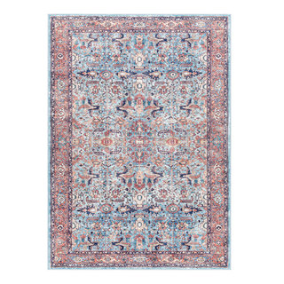 Surya Avant Garde 3 X 4 (ft) Medium Grey Indoor Medallion Oriental Area Rug  in the Rugs department at