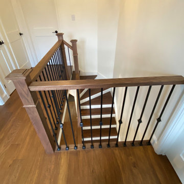 Hardwood stairs compilation
