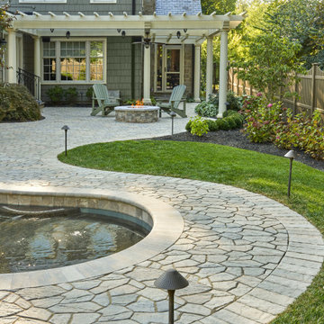 Flagstone Patio in Ohio