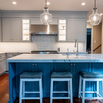 Brightened Up Ashburn Kitchen