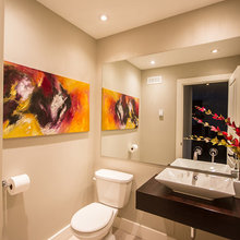 baño visita