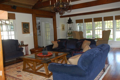 Example of a living room design in New York