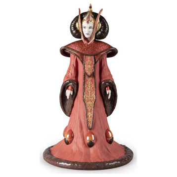 Lladro Star Wars Queen Amidala, The Throne Room Figurine 01009413