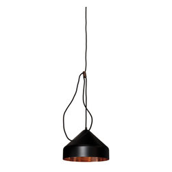 Lloop copper black - Pendant Lighting