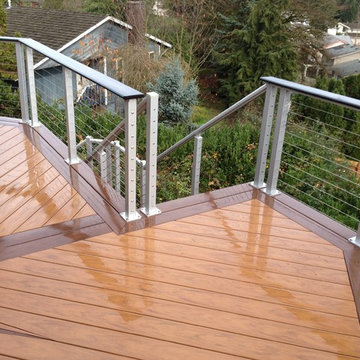 Aluminum Cable Railing