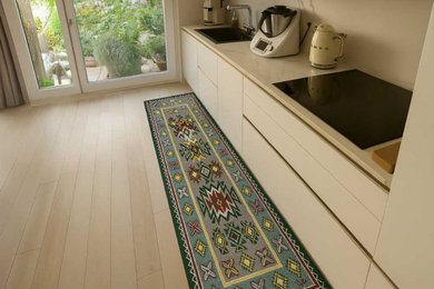 Immagine di una cucina nordica