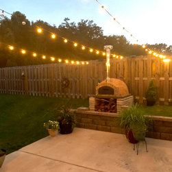 Great Backyard Space - Outdoor Pizza Ovens