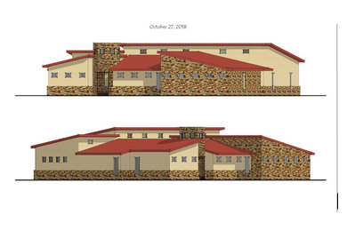 Inspiration for a modern home design remodel in Austin