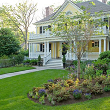 Front and backyards