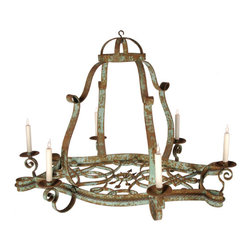 Toulouse Chandelier - Chandeliers