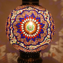 Turkish Style Mosaic Pendant Lighting 35 cm - Products
