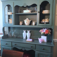 Hutch diy paint color ideas