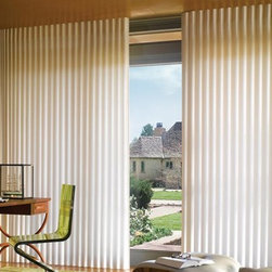 Hunter Douglas Luminette&reg; Modern Draperies - Window Blinds