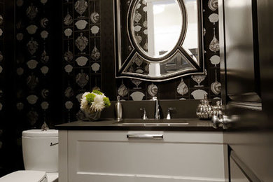 Inspiration for a powder room in Other.