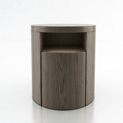 Mulberry Contemporary & Modern Nightstand by ModLoft - Nightstands And Bedside Tables