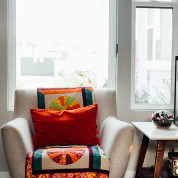 Mid-Century Eclectic - Living Room