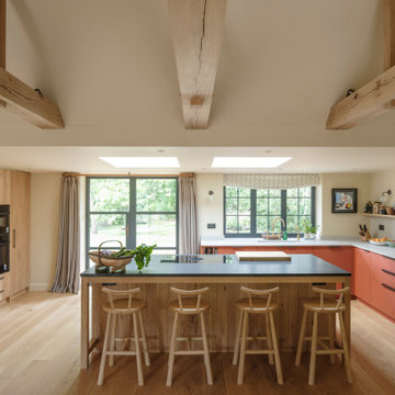 A Grade II listed Fairytale Cottage in the Surrey Hills