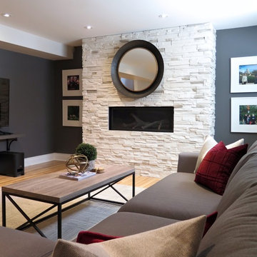 Cozy Chalet Basement