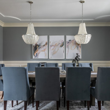 Downers Grove Dining Room Remodel