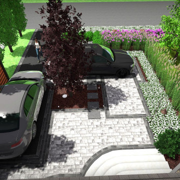 Etobicoke Front Yard Makeover