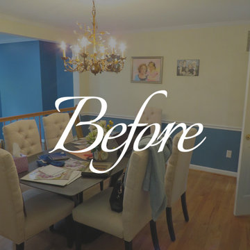 Harmonious Main Level Remodel