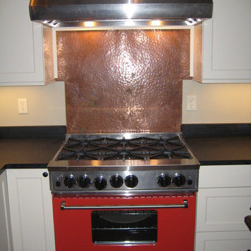 Kitchen Absolute Black Honed granite