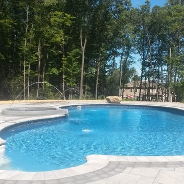 Gunite Pools & Spas