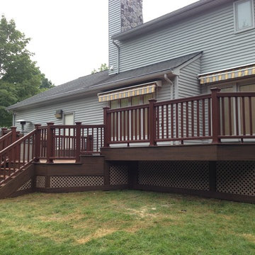 New Beautiful Trex deck