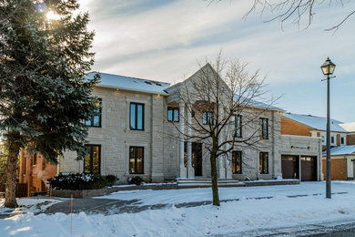 Inspiration for an exterior home remodel in Toronto