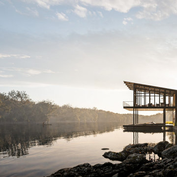 Lake Austin Boat Dock