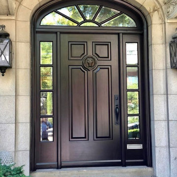 Single Front Entry Doors