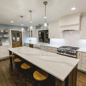 Industrial Farmhouse Kitchen