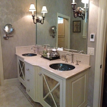 Cabinet Finishes-bathroom