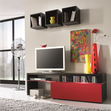 Amsterdam Combination-11088 Modern Wall Unit - $1236.84